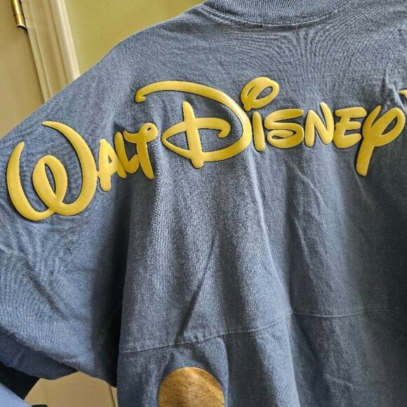 Walt Disney World 50th Anniversary EARidescent Shimmer Spirit Jersey Size Large - Picture 7 of 11